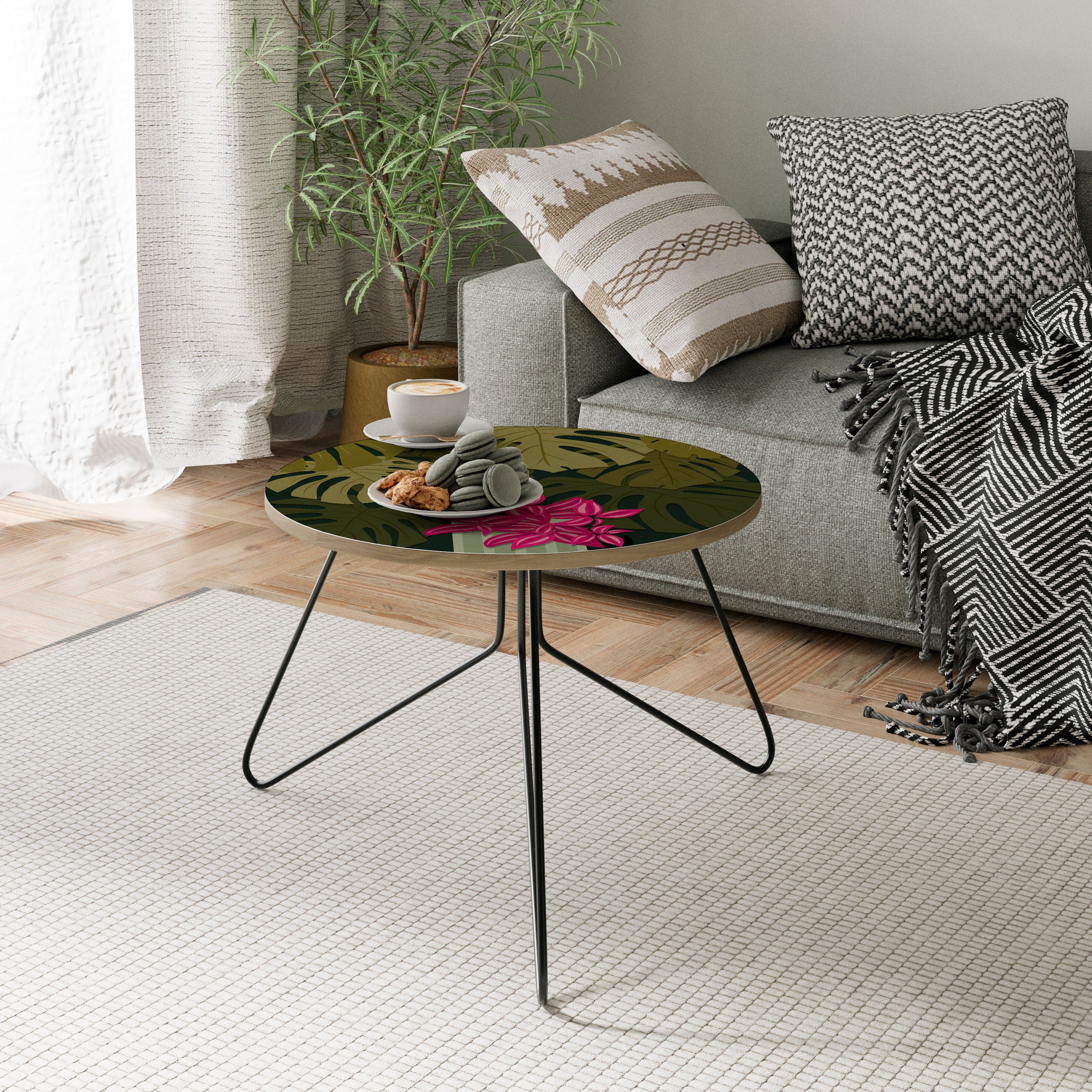 TROPICAL BEAUTY Mesa de Centro