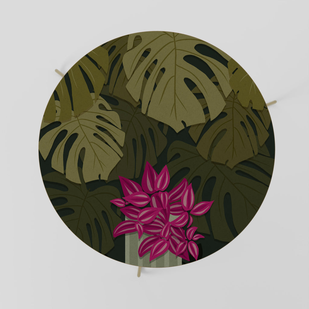 TROPICAL BEAUTY Mesa de Centro 69