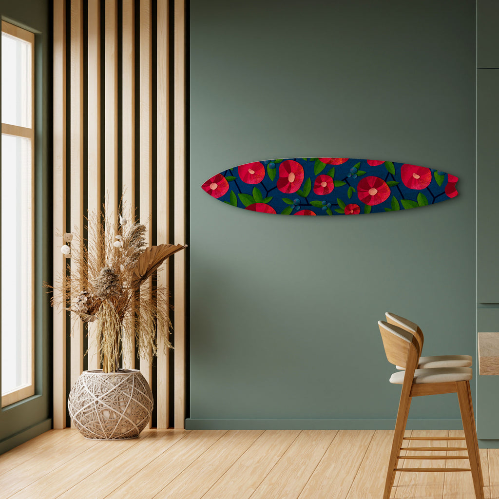 SPRING THOUGHTS Surfboard Decorative Panel