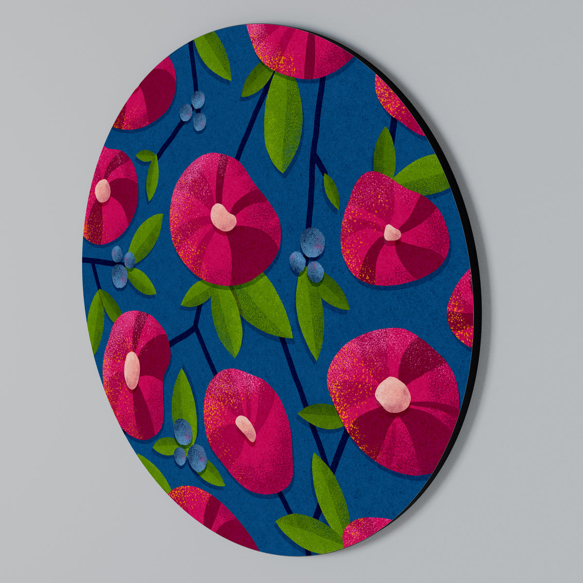 SPRING THOUGHTS Arte de Parede Redonda