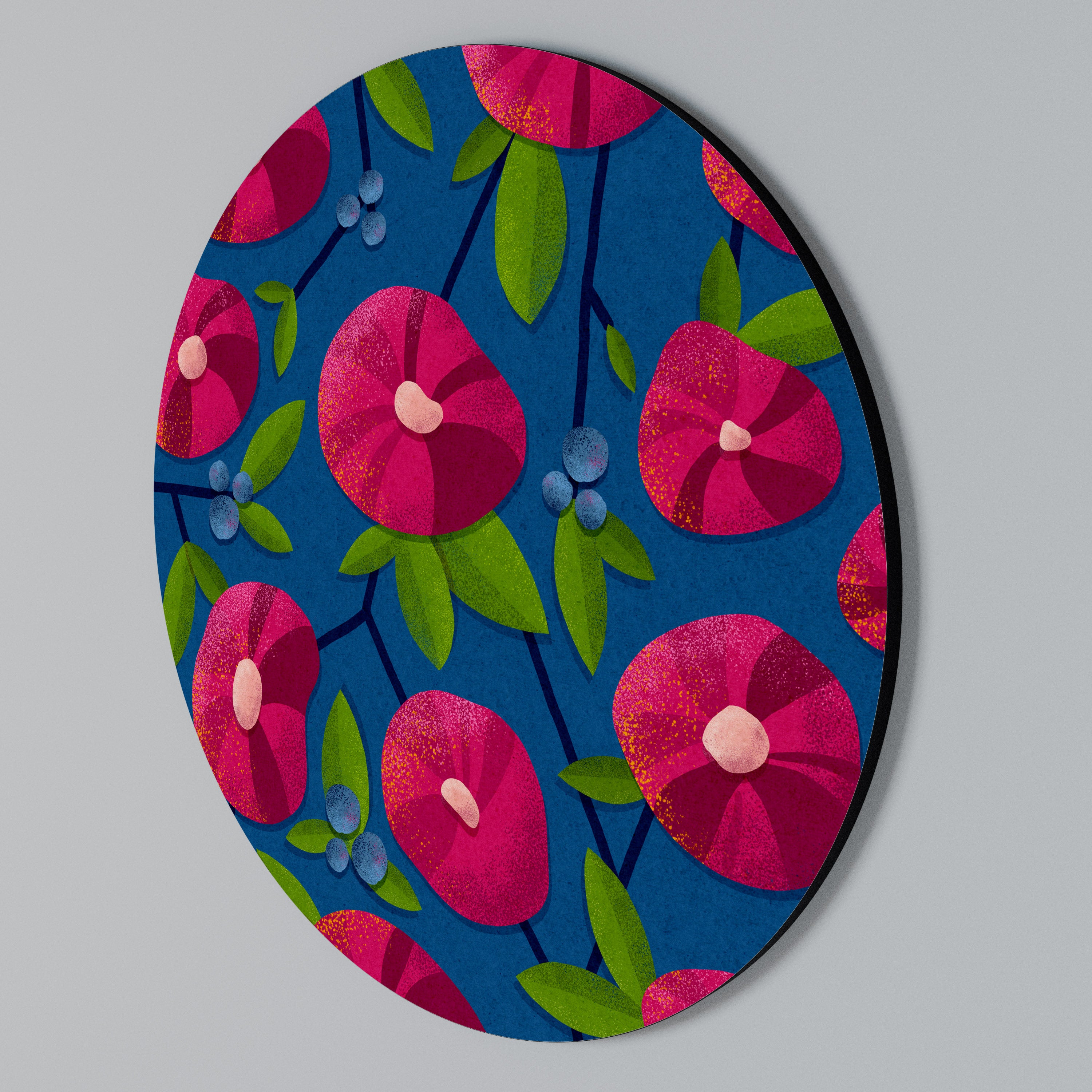 SPRING THOUGHTS Arte de Parede Redonda