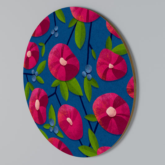 SPRING THOUGHTS Arte de Parede Redonda