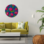 SPRING THOUGHTS Quadro Redondo Decorativo