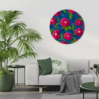 SPRING THOUGHTS Quadro Redondo Decorativo