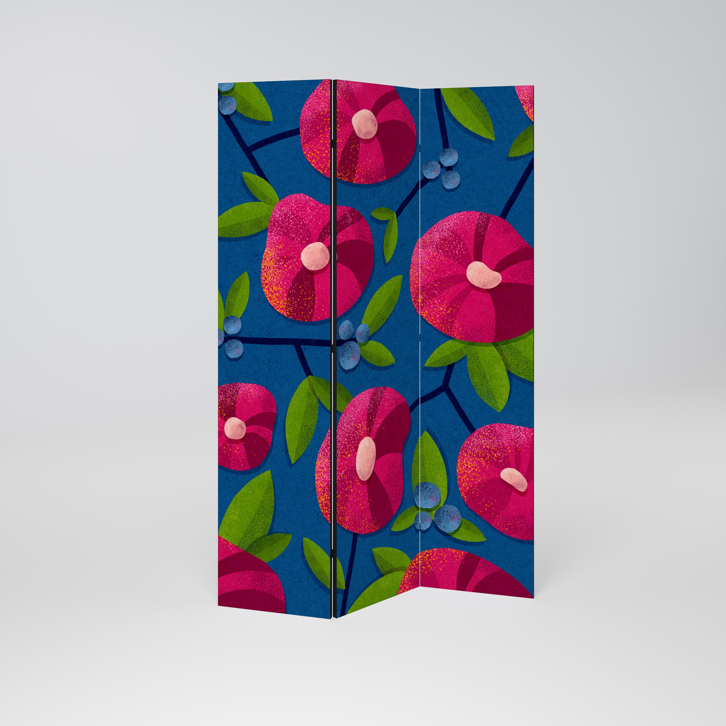 SPRING THOUGHTS 3-Panel Room Divider