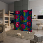 SPRING THOUGHTS Biombo Decorativo de 5 Painéis