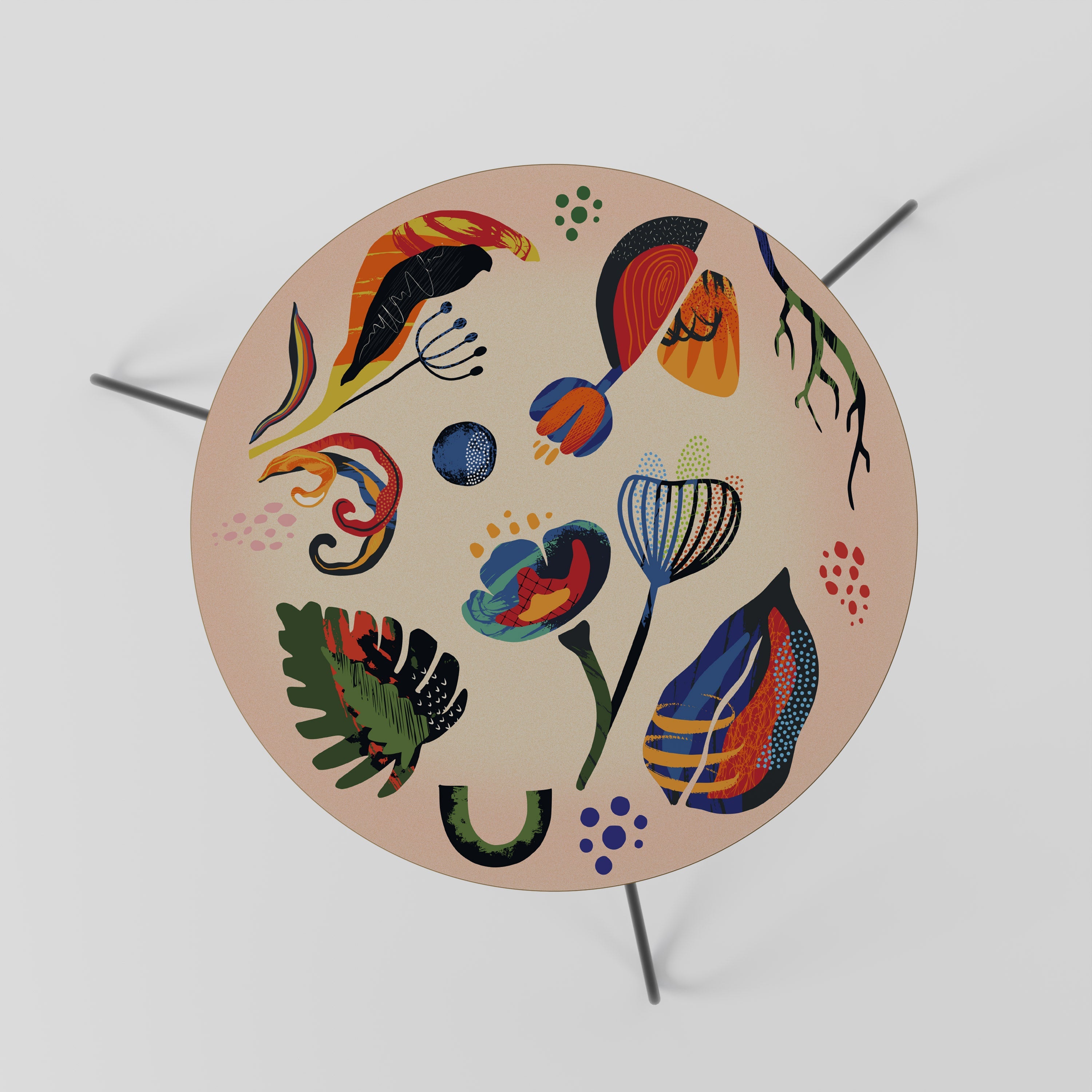 MODERN NATURE Mesa de Centro 60