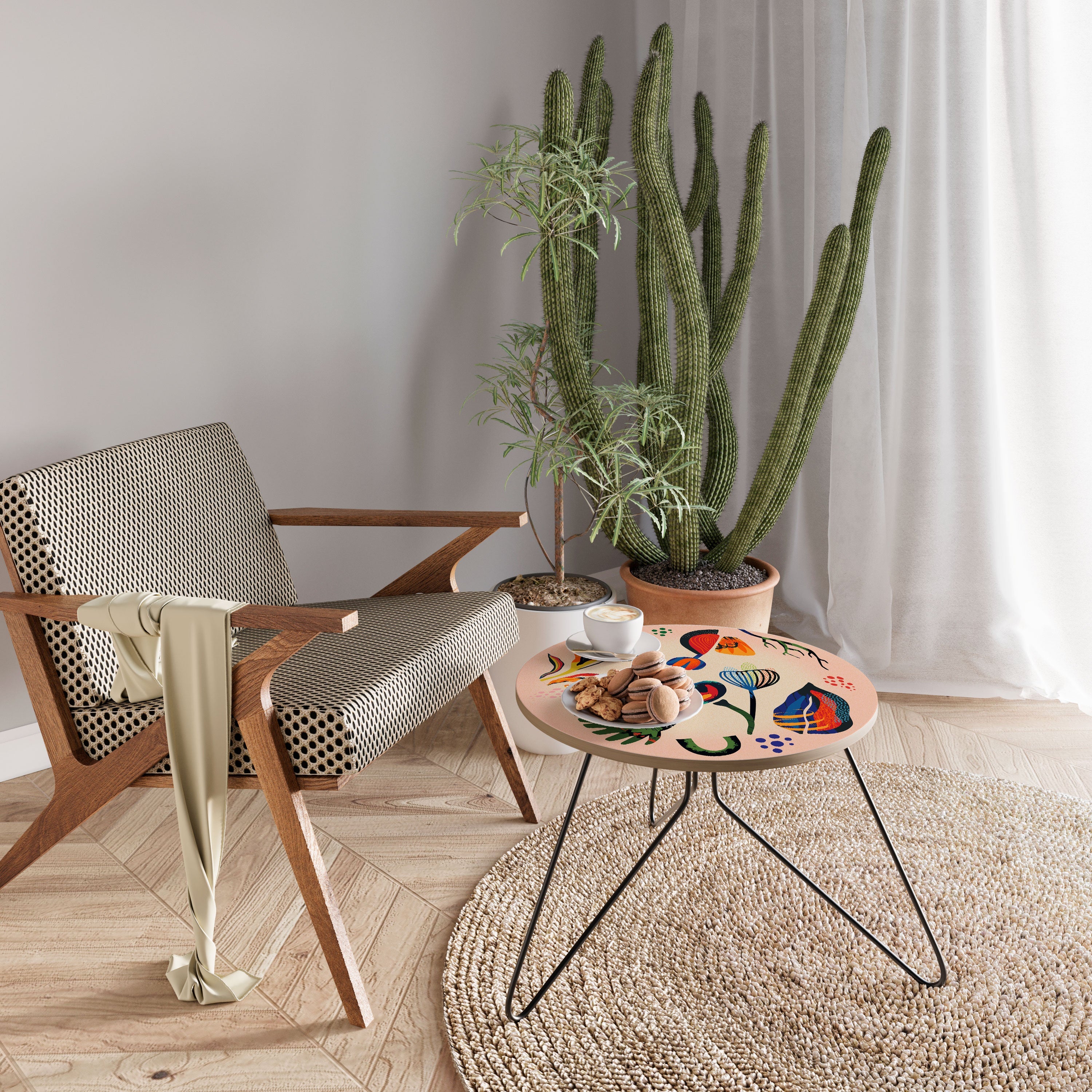 MODERN NATURE Mesa de Centro 60