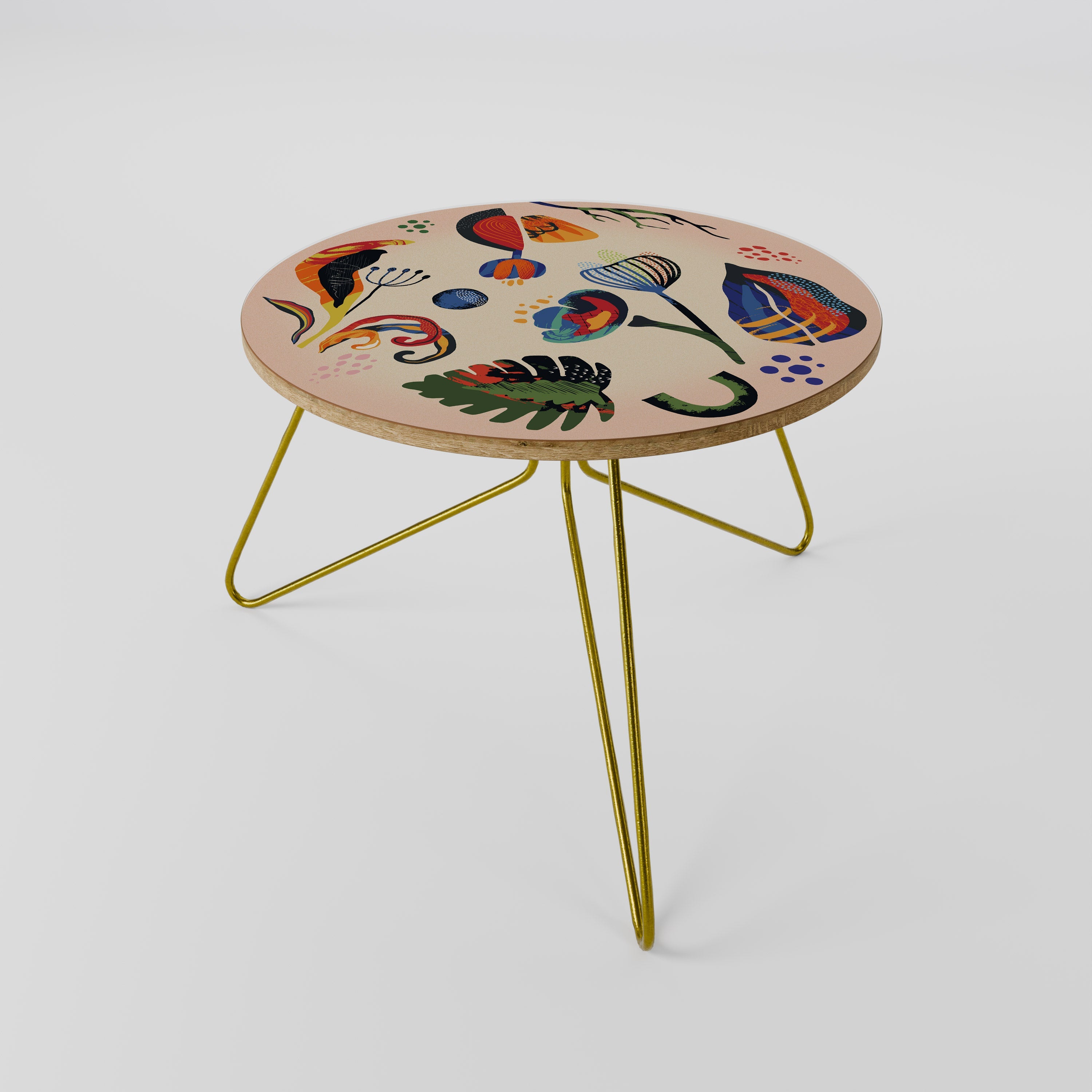 MODERN NATURE Mesa de Centro 60