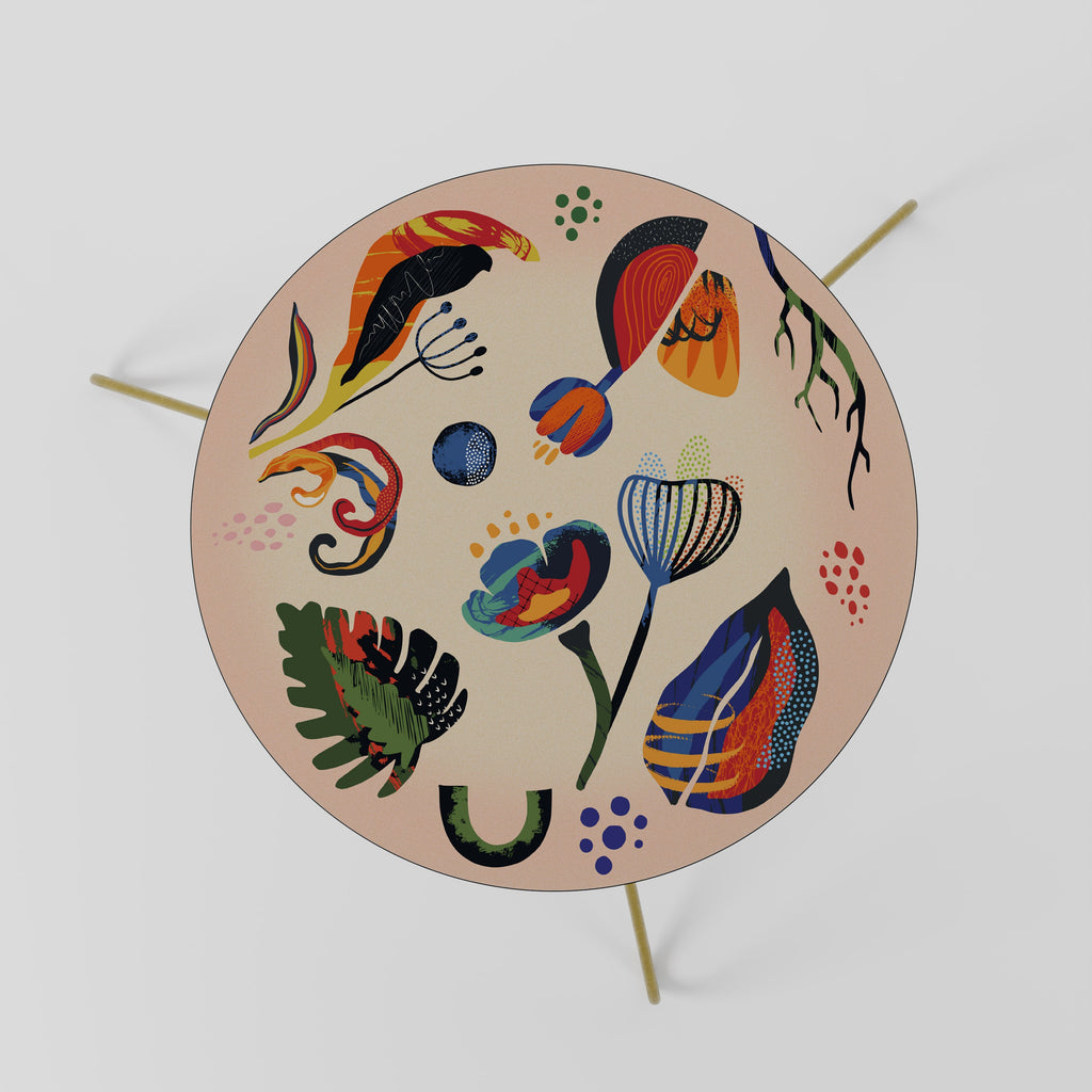 MODERN NATURE Mesa de Centro 60