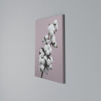 COTTON CLOUDS WHISPER Vertical Canvas Print