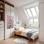 COTTON CLOUDS WHISPER Poster Vertical Autocolante