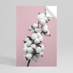 COTTON CLOUDS WHISPER Poster Vertical Autocolante