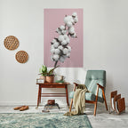 COTTON CLOUDS WHISPER Poster Vertical Autocolante