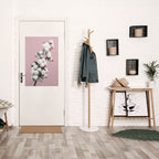 COTTON CLOUDS WHISPER Poster Vertical Autocolante