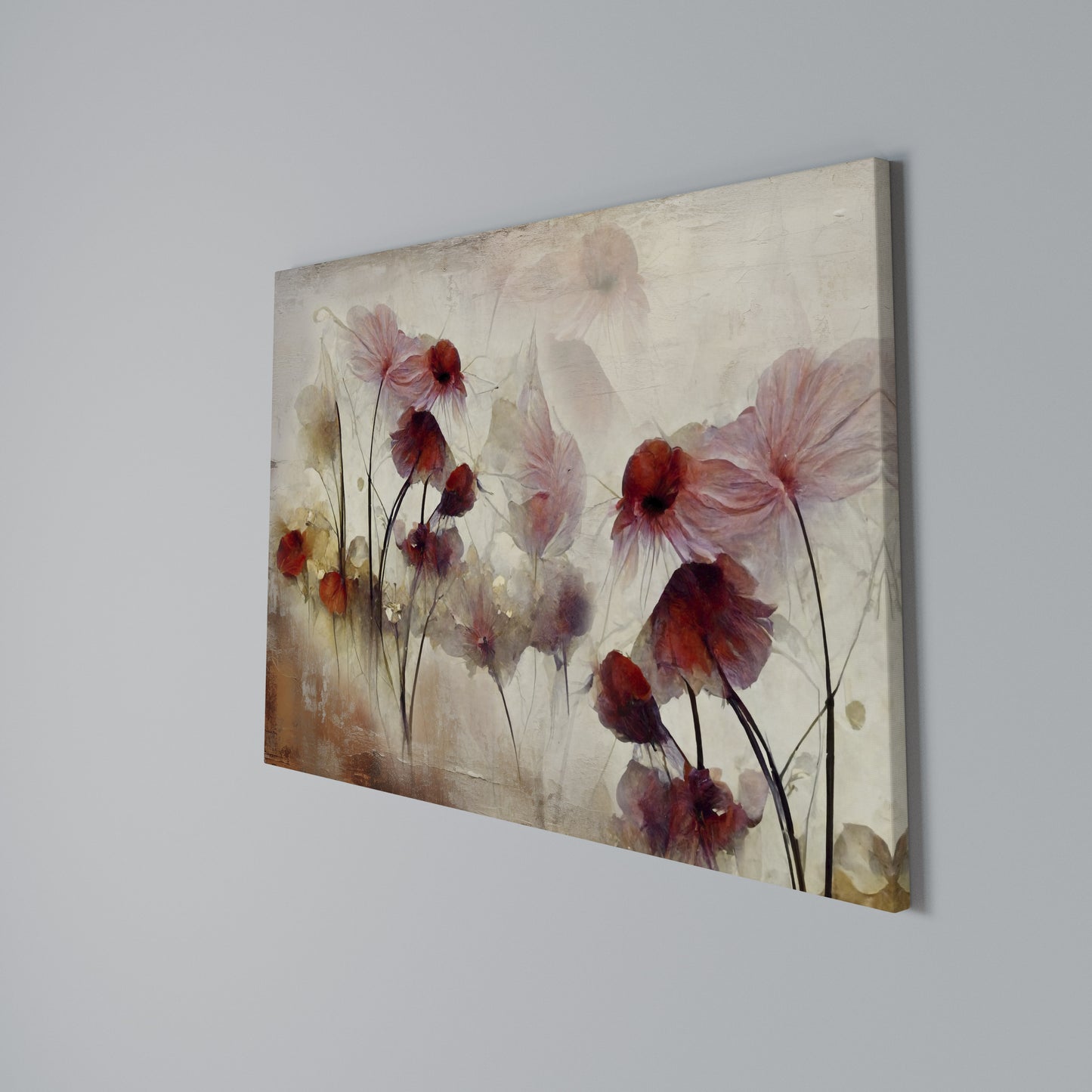 WILD DELICACY Horizontal Canvas Print