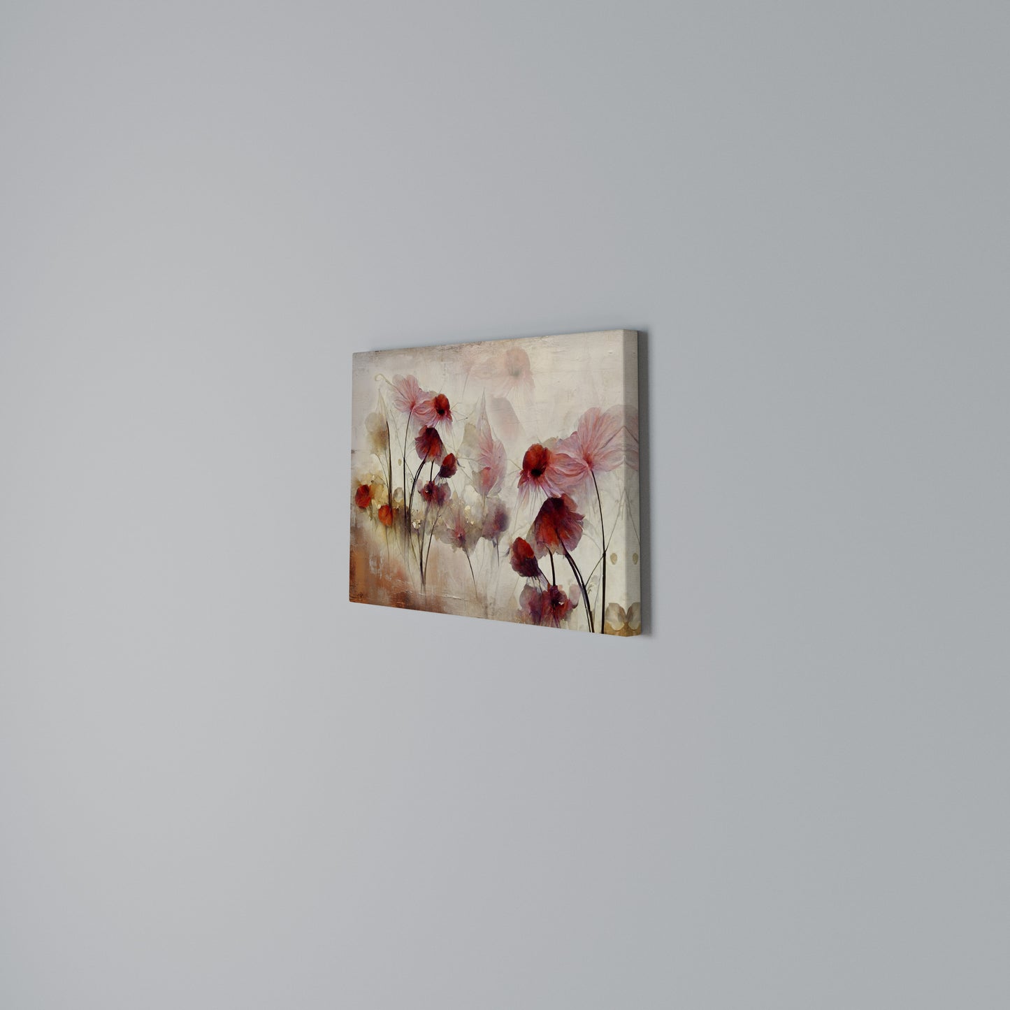 WILD DELICACY Horizontal Canvas Print