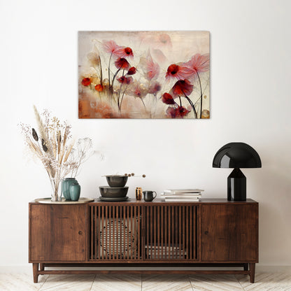 WILD DELICACY Horizontal Canvas Print