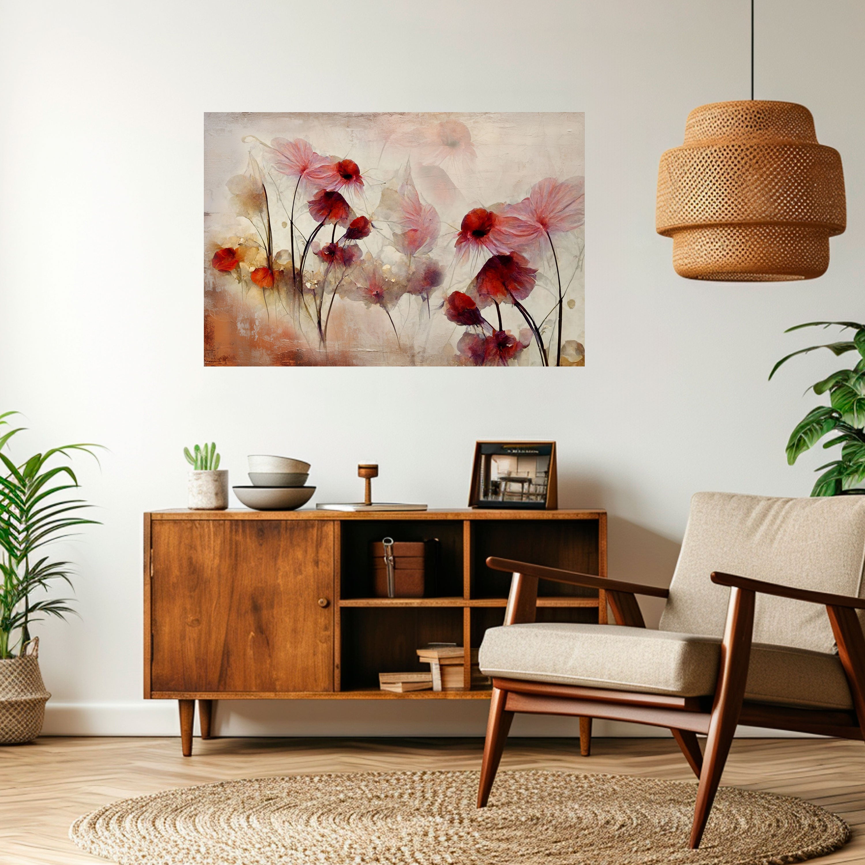 WILD DELICACY Poster Horizontal Autocolante