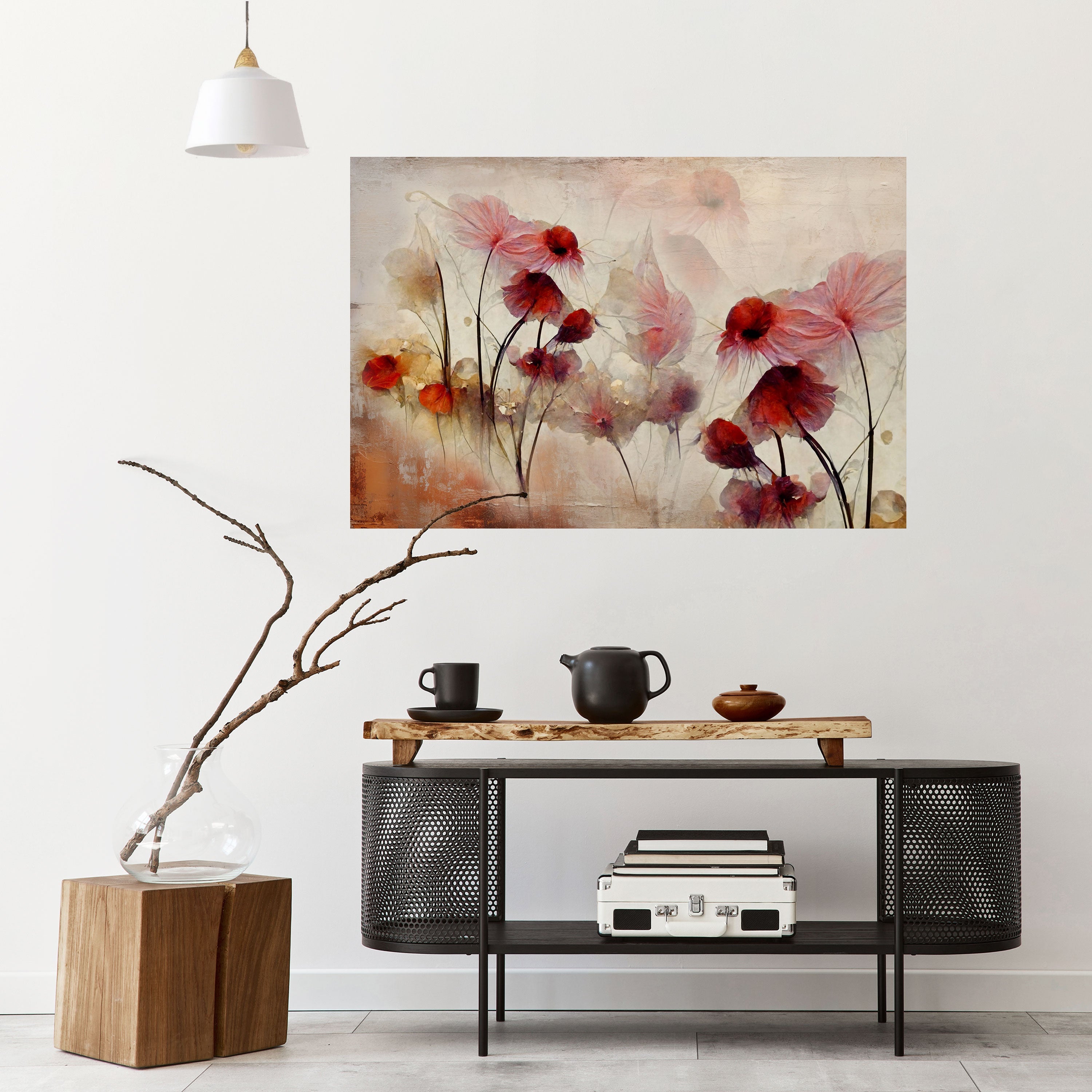 WILD DELICACY Poster Horizontal Autocolante