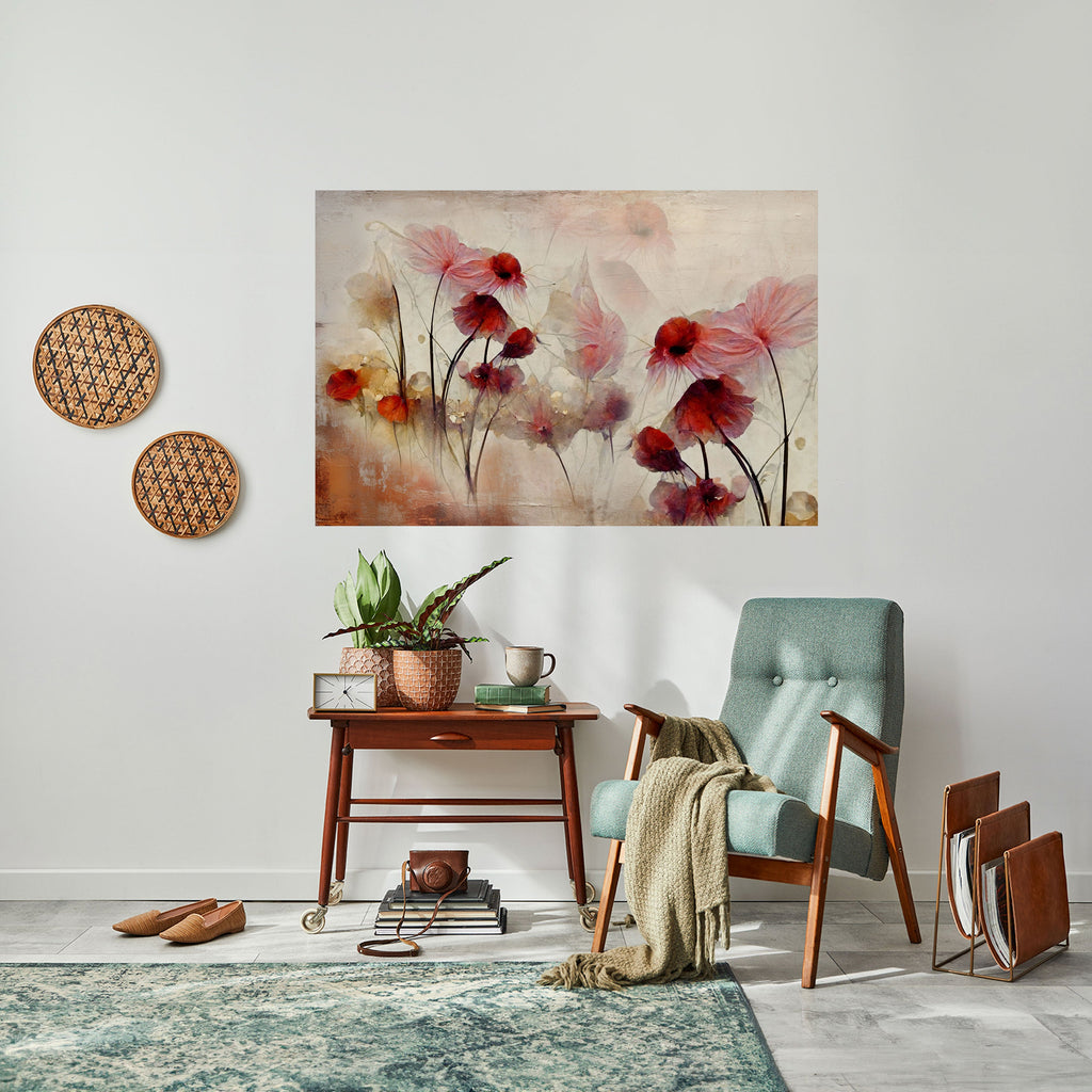 WILD DELICACY Poster Horizontal Autocolante