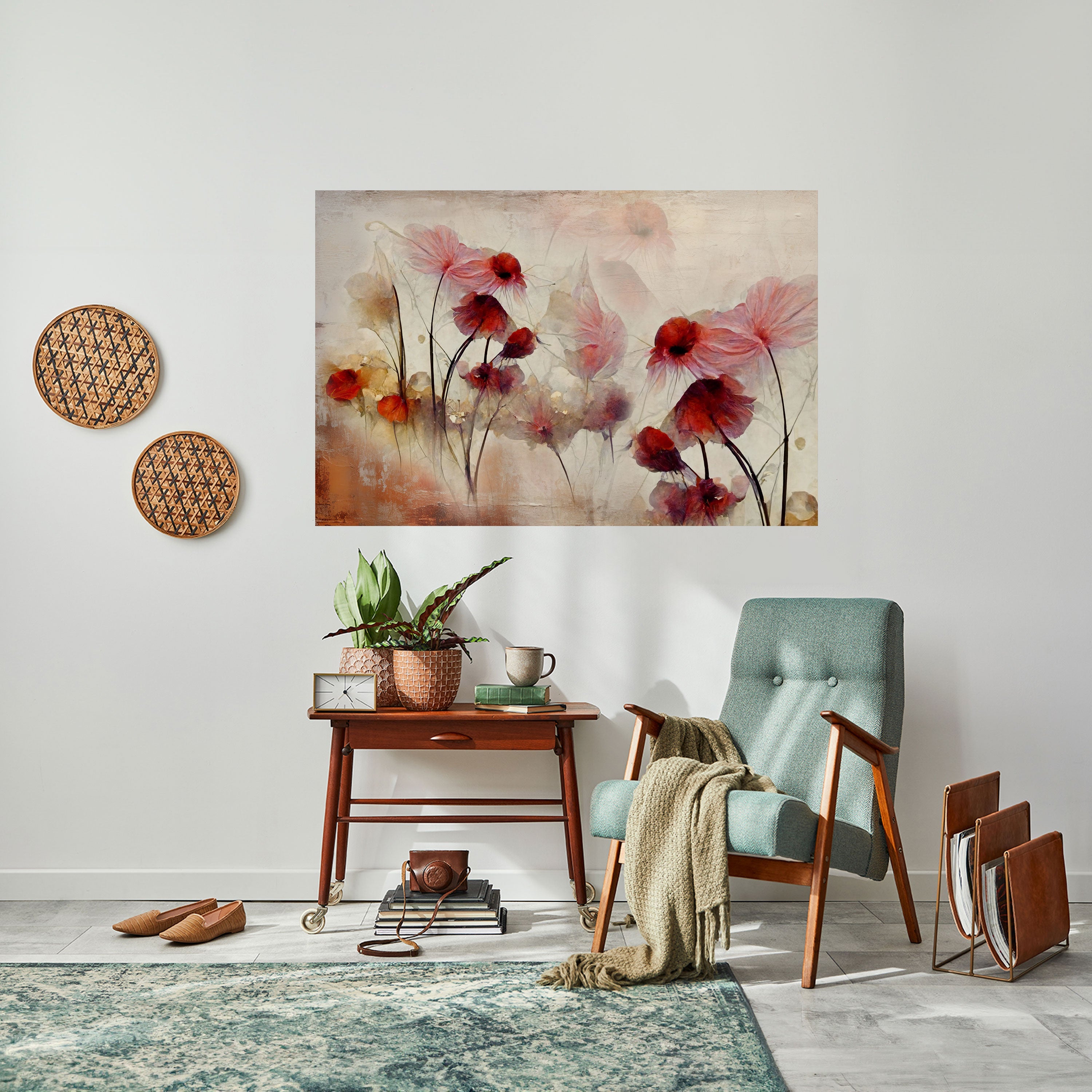 WILD DELICACY Poster Horizontal Autocolante