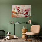 WILD DELICACY Poster Horizontal Autocolante