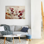 WILD DELICACY Poster Horizontal Autocolante