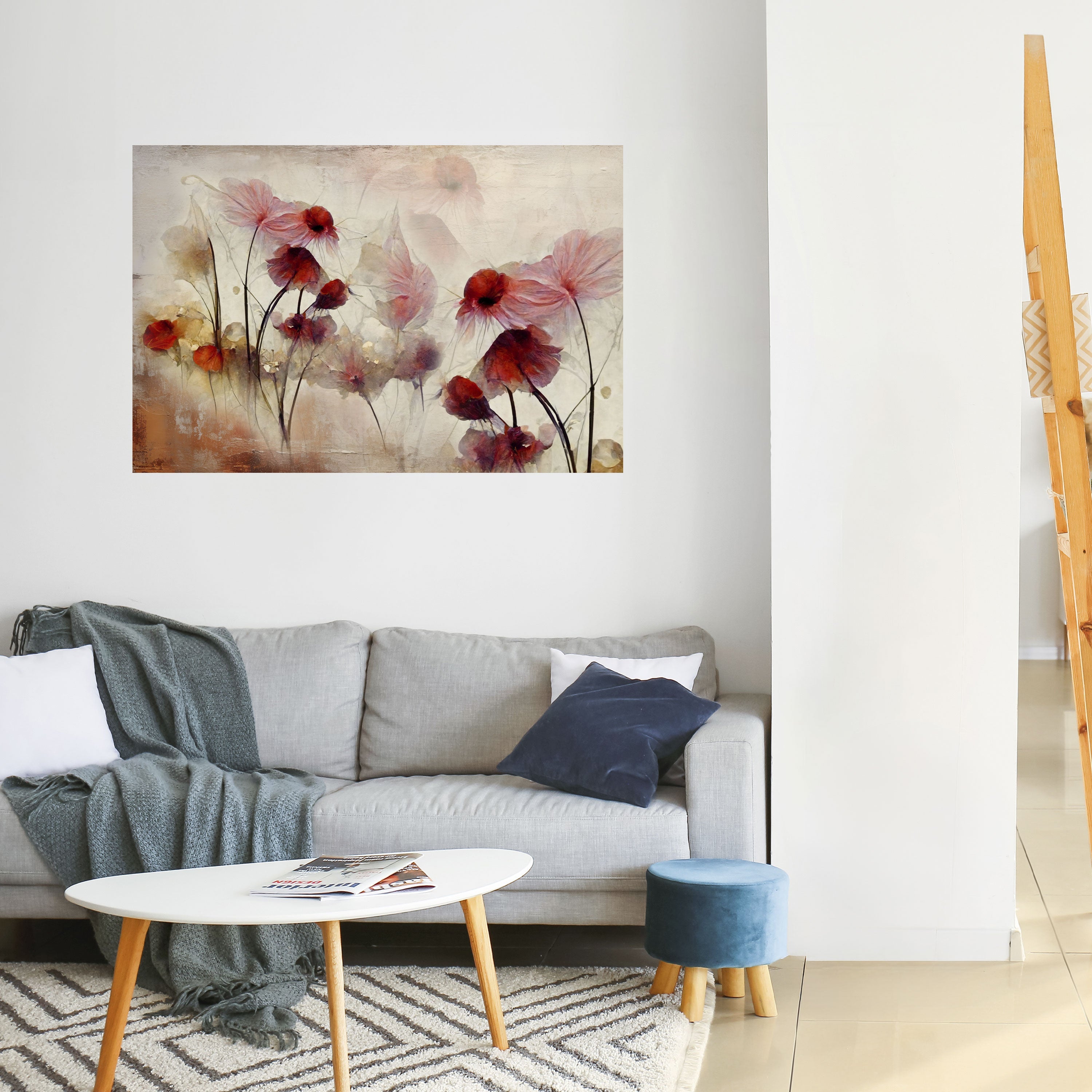 WILD DELICACY Poster Horizontal Autocolante