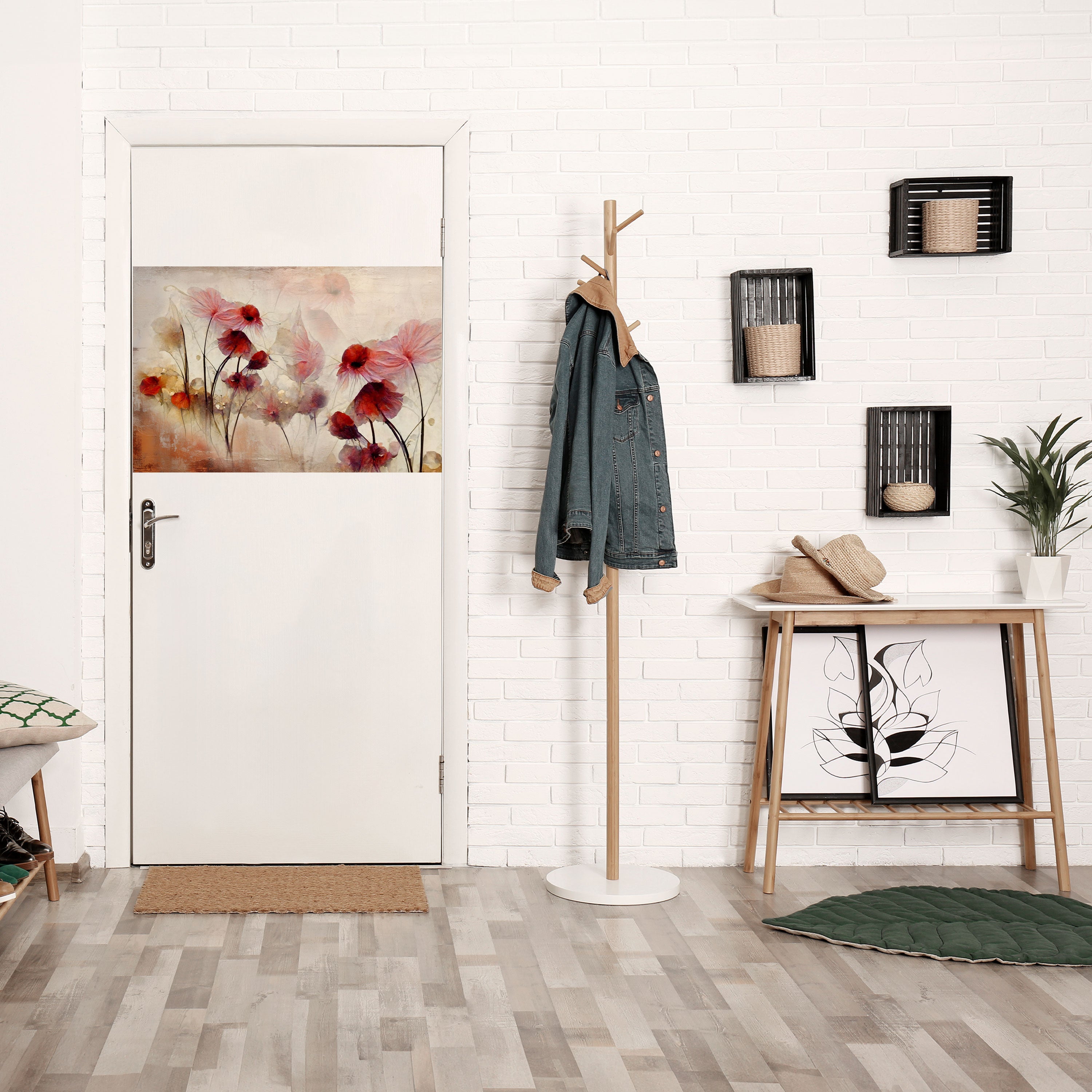 WILD DELICACY Poster Horizontal Autocolante