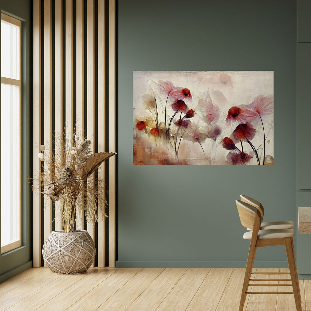 WILD DELICACY Poster Horizontal Autocolante