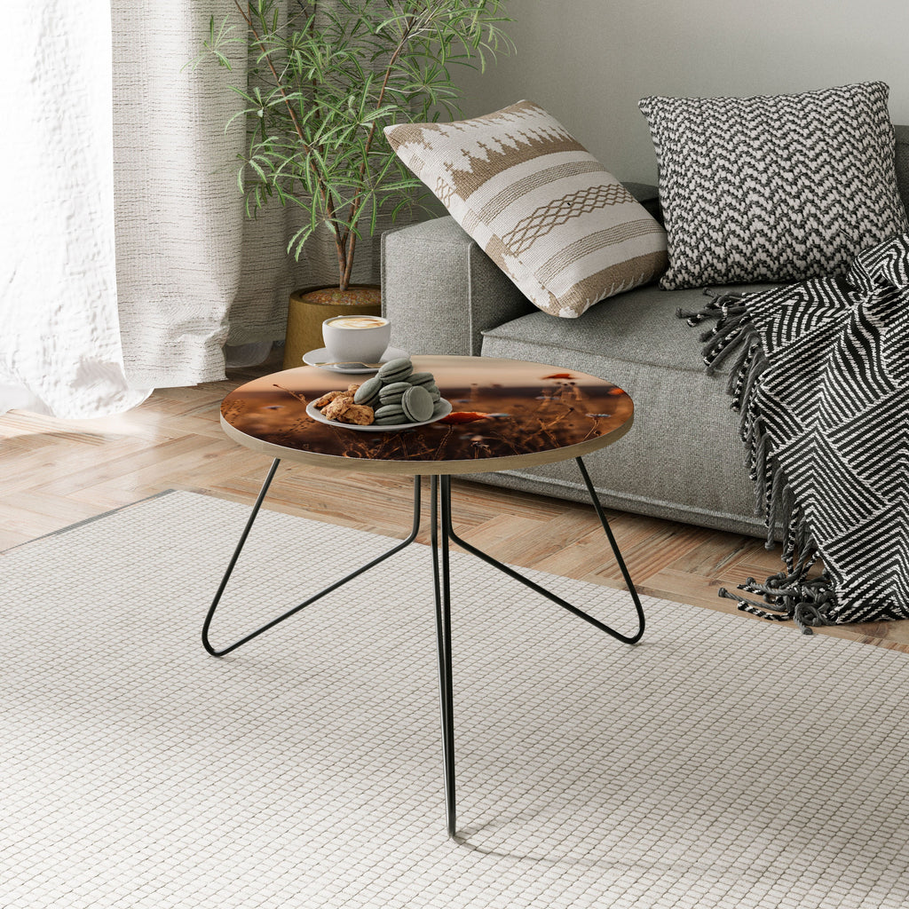 GLOWING MEADOWS AT DUSK Mesa de Centro 60