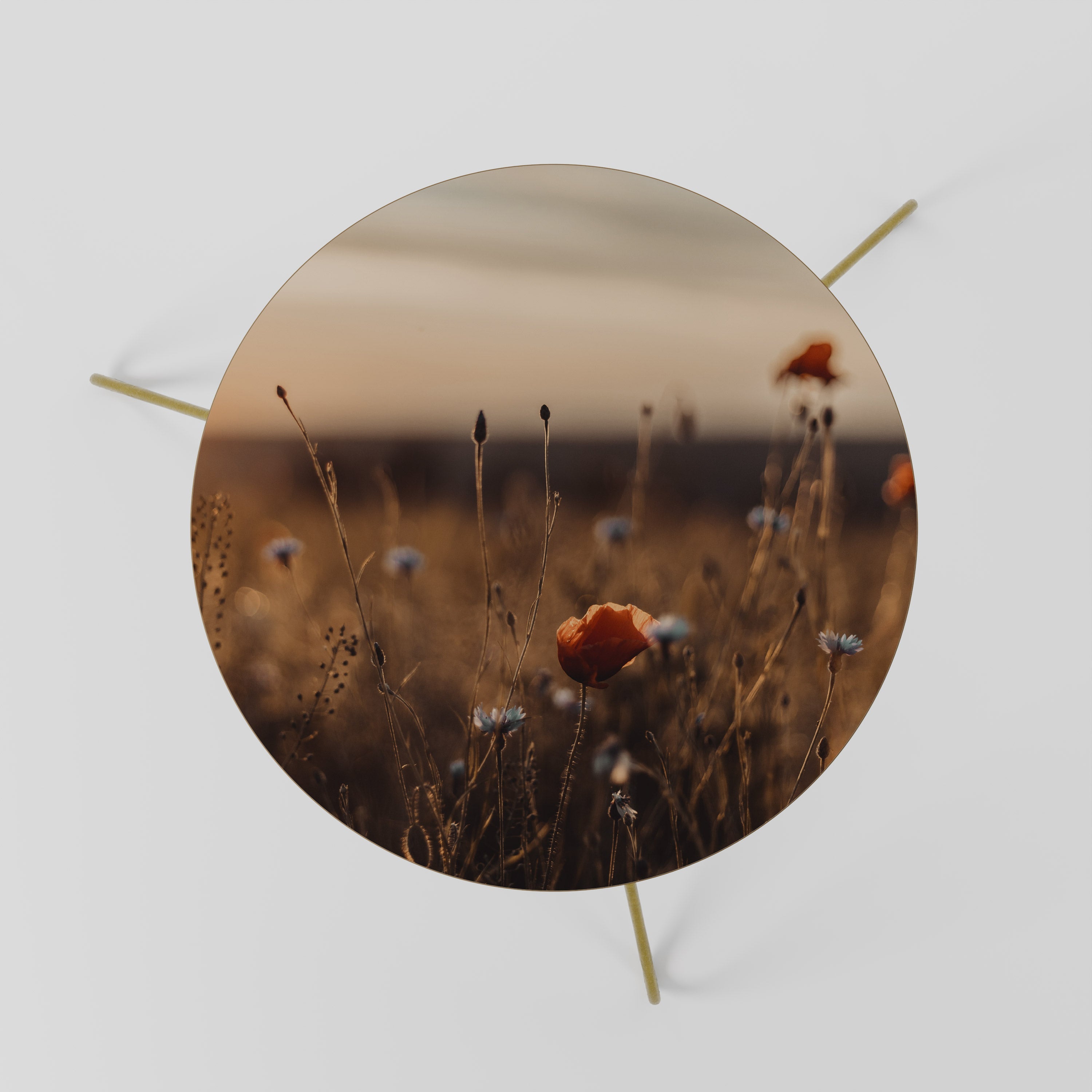 GLOWING MEADOWS AT DUSK Mesa de Centro 60