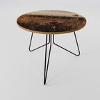 GLOWING MEADOWS AT DUSK Coffee Table