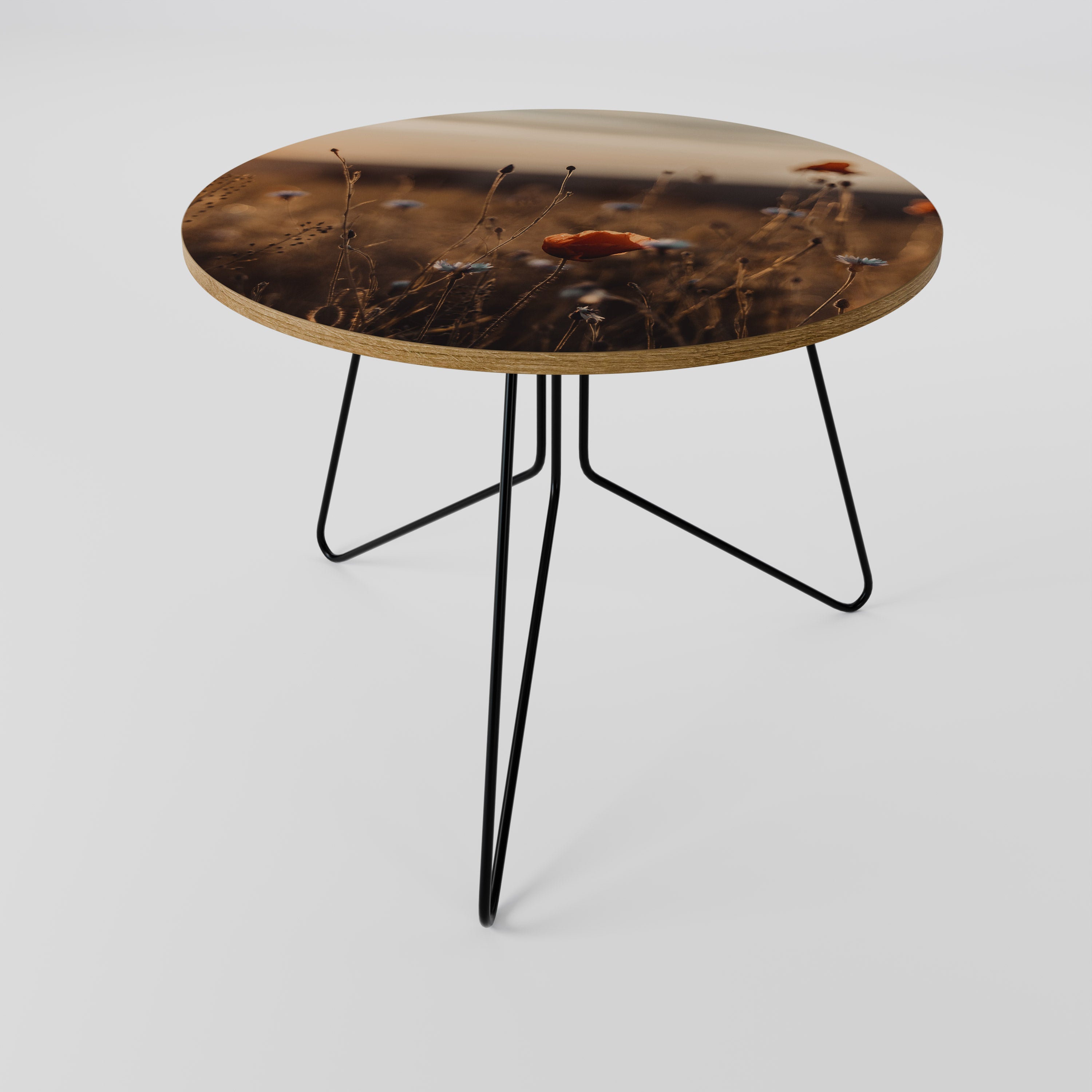 GLOWING MEADOWS AT DUSK Coffee Table