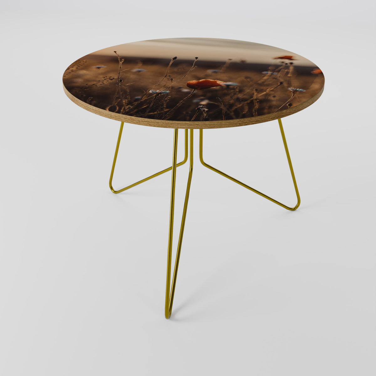 GLOWING MEADOWS AT DUSK Coffee Table