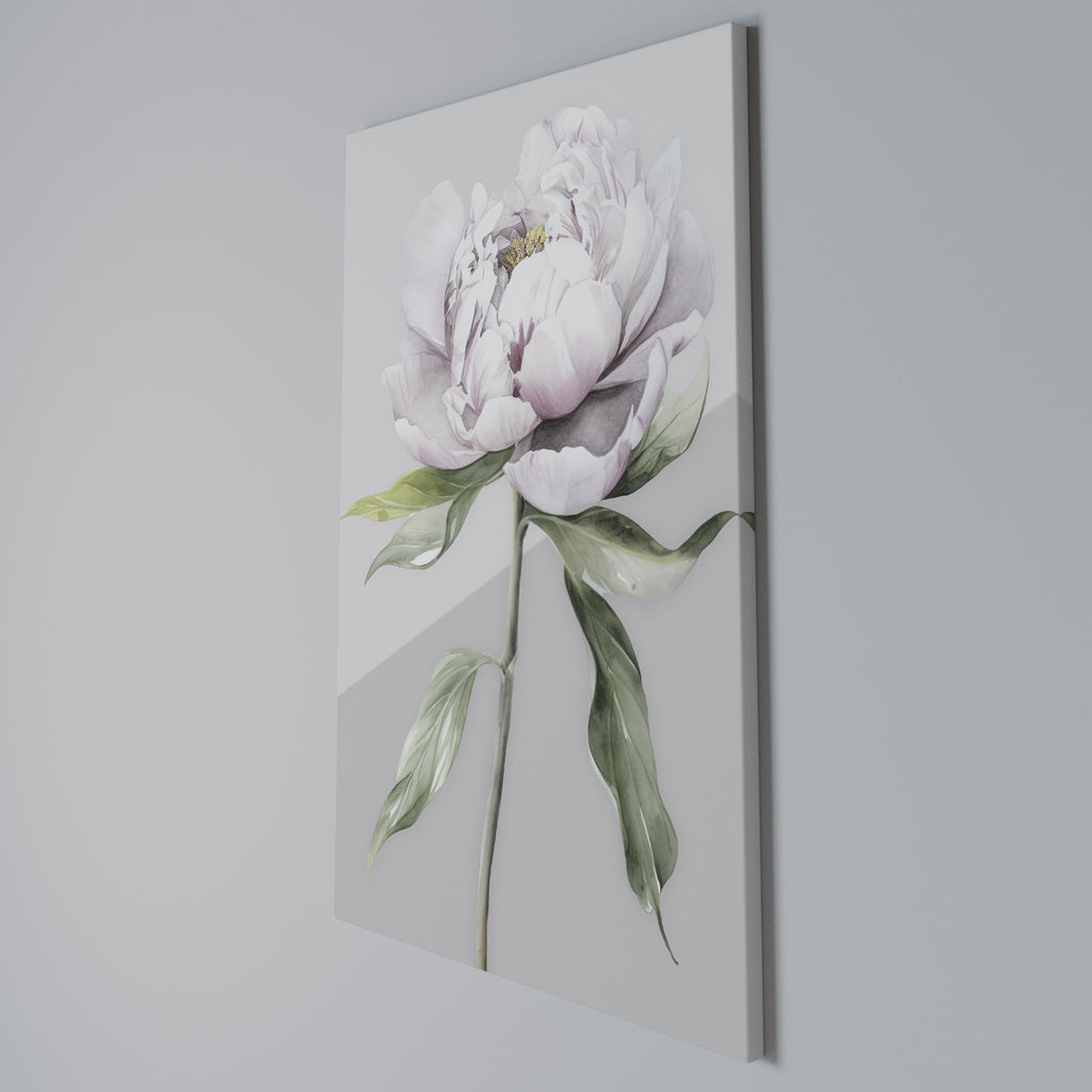 EVOCATIVE FLORAL FANTASY Quadro em tela vertical