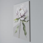 EVOCATIVE FLORAL FANTASY Quadro em tela vertical