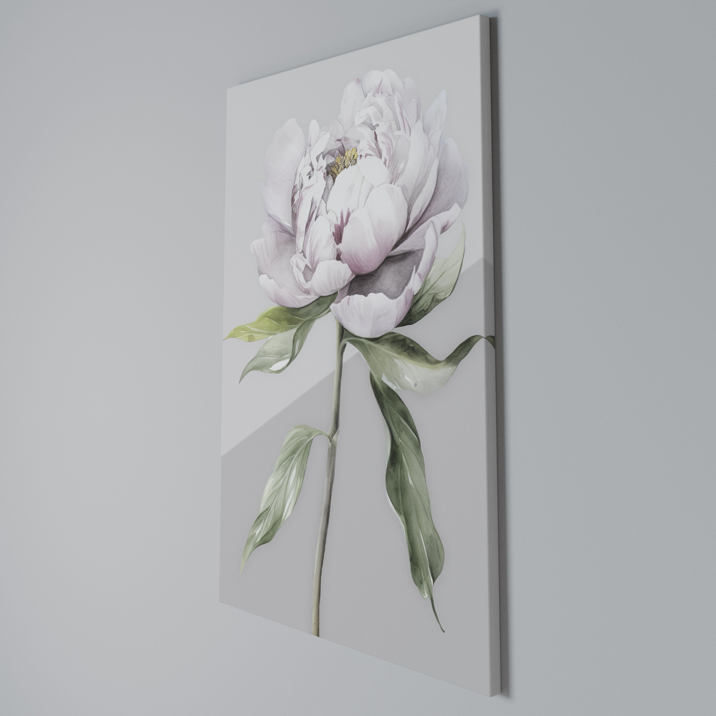 EVOCATIVE FLORAL FANTASY Quadro em tela vertical