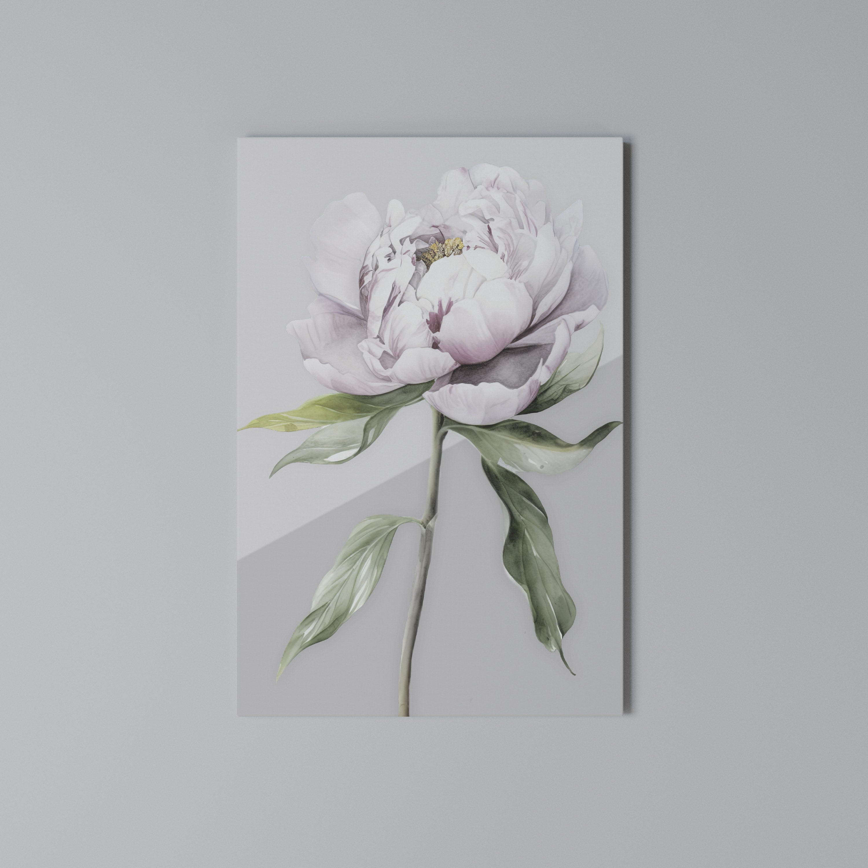 EVOCATIVE FLORAL FANTASY Quadro em tela vertical