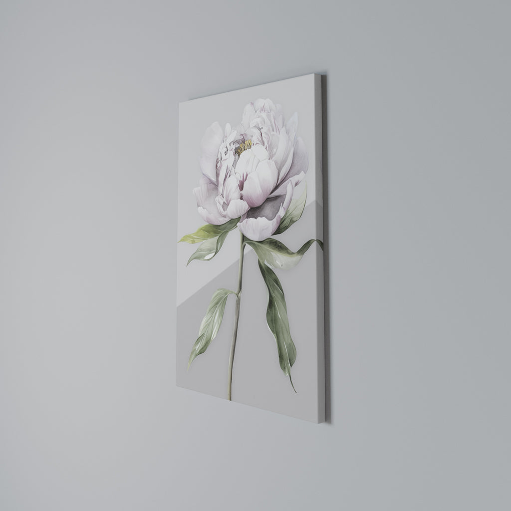 EVOCATIVE FLORAL FANTASY Quadro em tela vertical