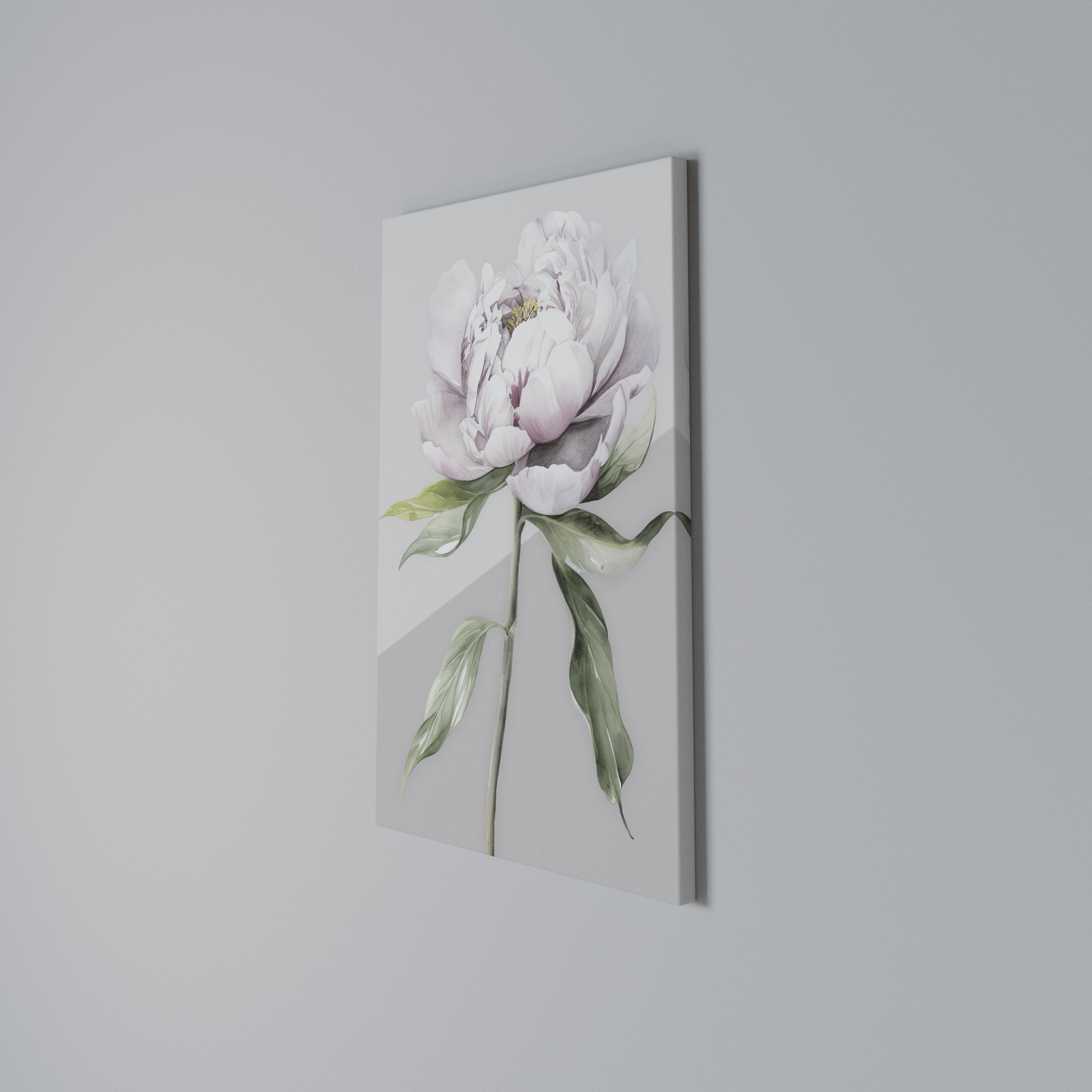 EVOCATIVE FLORAL FANTASY Quadro em tela vertical