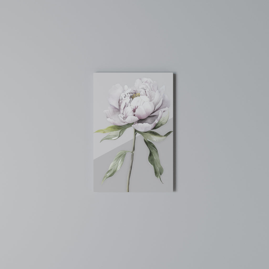 EVOCATIVE FLORAL FANTASY Quadro em tela vertical