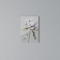 EVOCATIVE FLORAL FANTASY Quadro em tela vertical