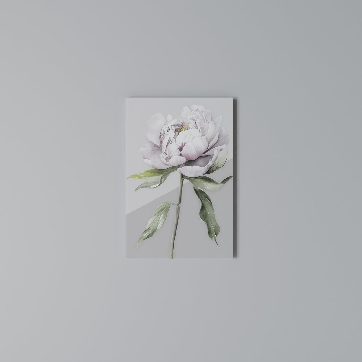 EVOCATIVE FLORAL FANTASY Quadro em tela vertical