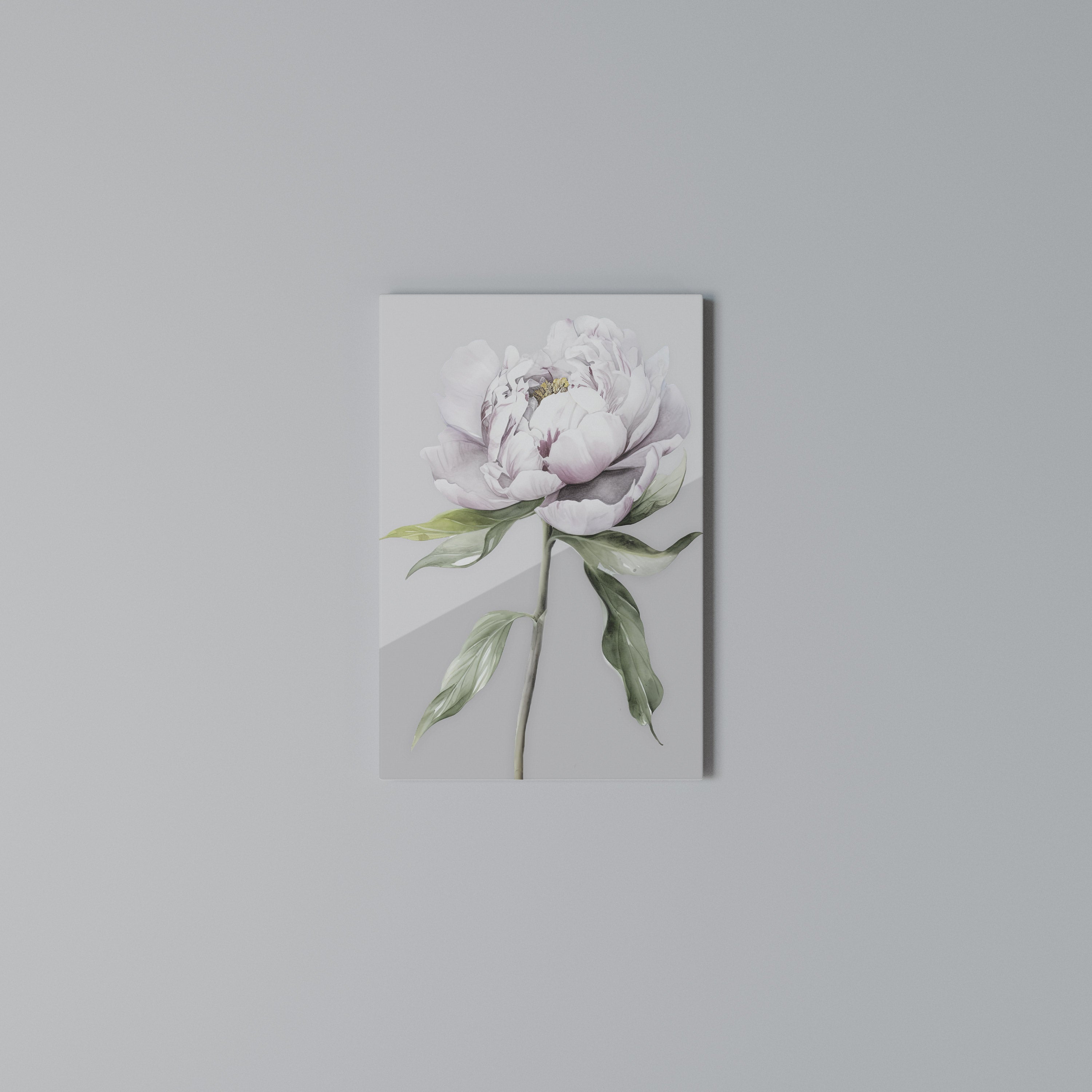 EVOCATIVE FLORAL FANTASY Quadro em tela vertical