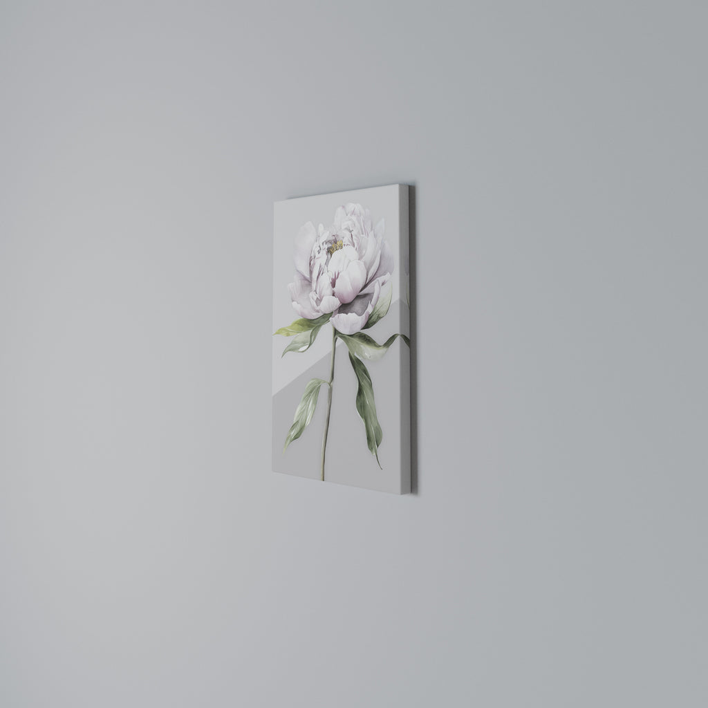 EVOCATIVE FLORAL FANTASY Quadro em tela vertical