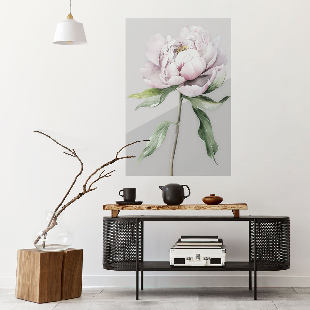 EVOCATIVE FLORAL FANTASY Peel and Stick Vertical Poster