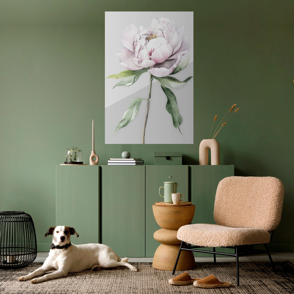 EVOCATIVE FLORAL FANTASY Peel and Stick Vertical Poster