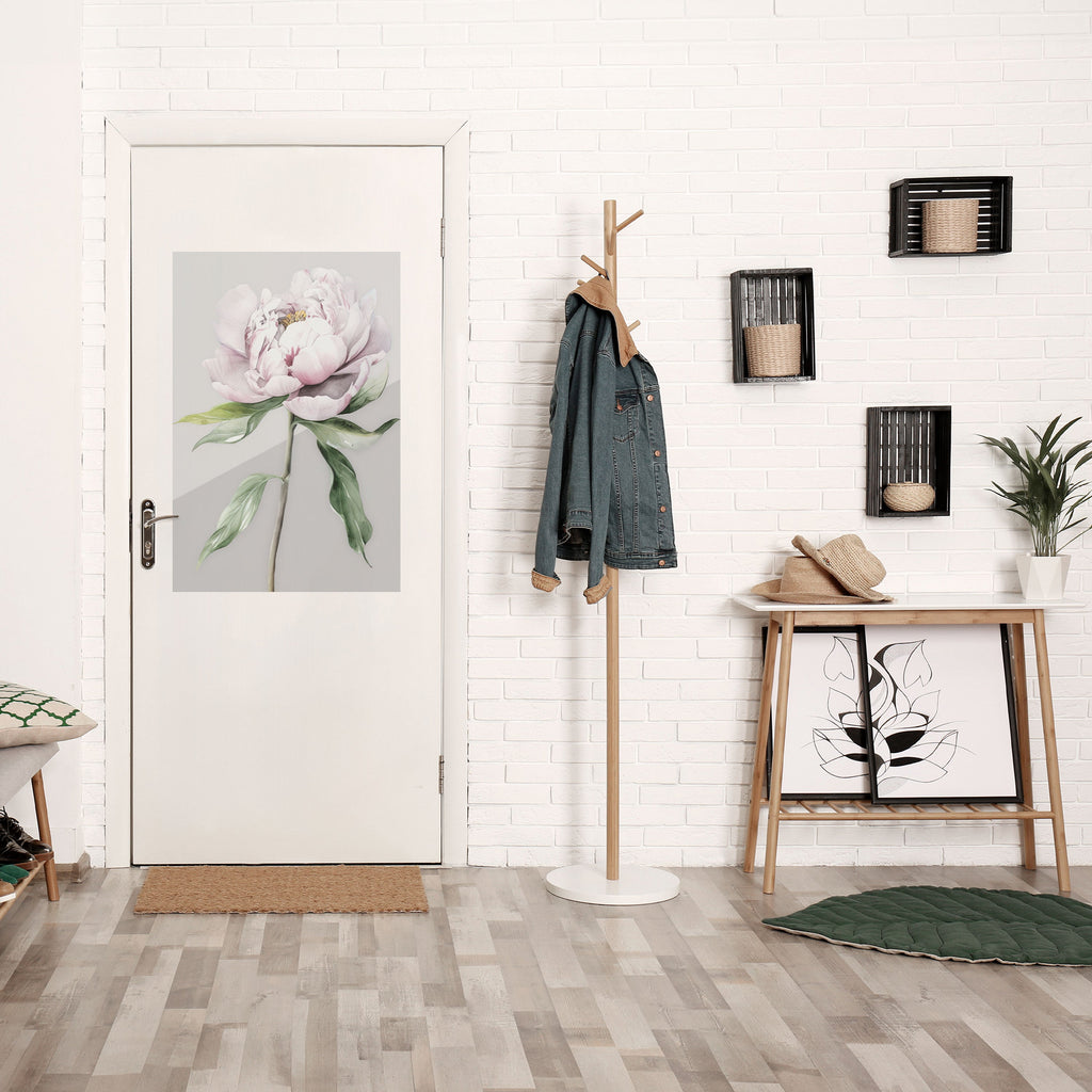 EVOCATIVE FLORAL FANTASY Peel and Stick Vertical Poster